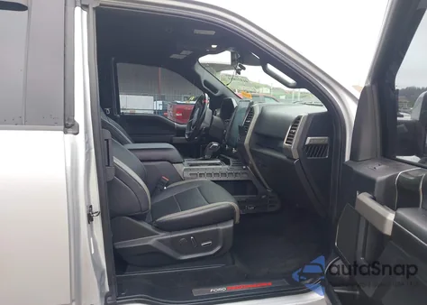 2018 Ford F-150 Raptor z USA, uszkodzony, nr VIN 1FTEX1RG6JFC76222